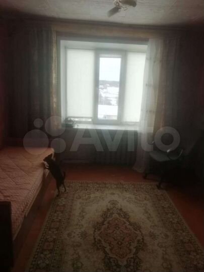 Комната 18 м² в 4-к., 5/5 эт.