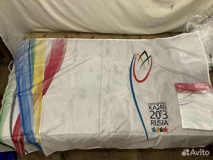 Брелки и магнитики с Универсиады 2013 в Казани