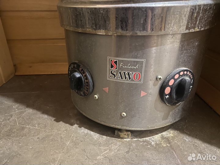 Электрическая печь для сауны