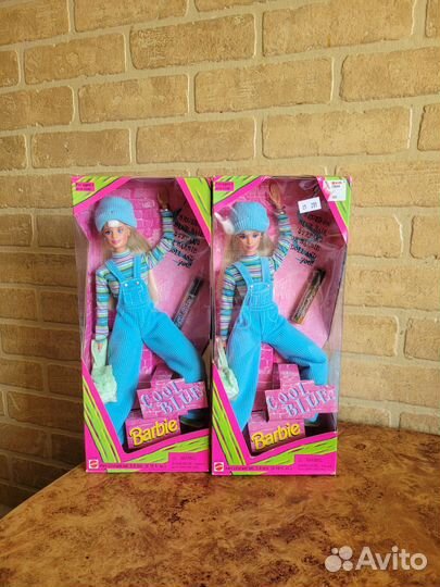 Barbie Cool Blue, Perfect Pink, Purple Panic
