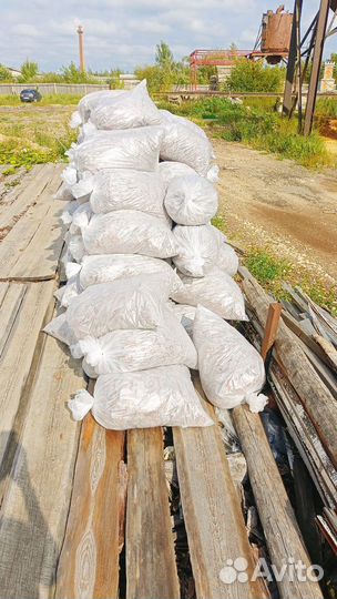 Мульча (кора лиственницы)