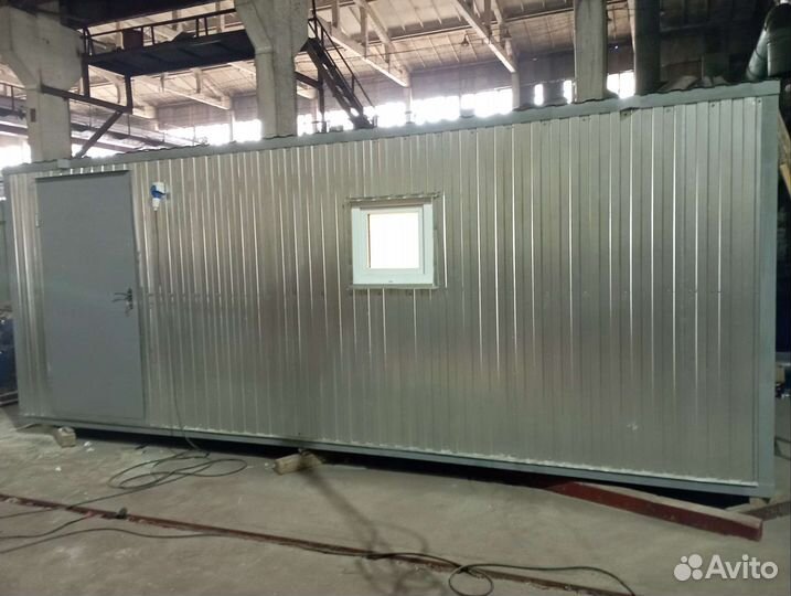 Вагончик бытовка мобильный дом(торг)