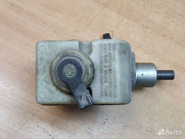 Главный тормозной цилиндр, Volvo 850