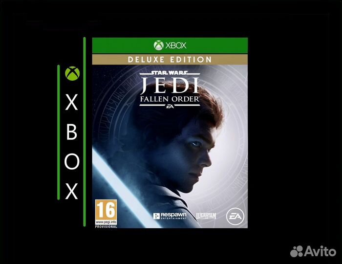 Star wars Jedi: Fallen Order Deluxe Edition Xbox