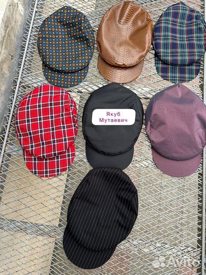 Кепка ретро