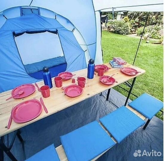 Палатка туристическая 4-х местная