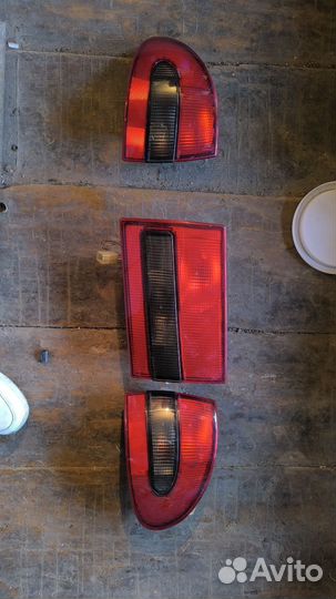 Задние фонари газ 3110