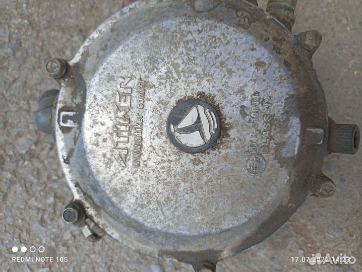 Газовый редуктор на авто