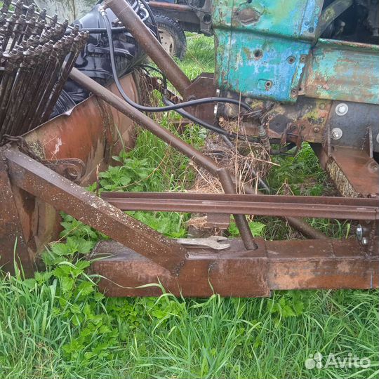 Отвал на т-150