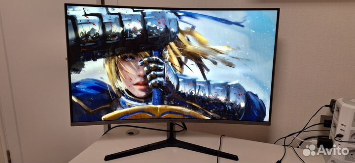 Монитор Samsung C32JG50QQI, 32 дюйма