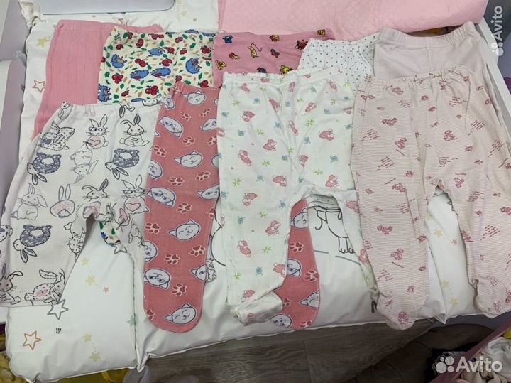 Вещи пакетом на девочку