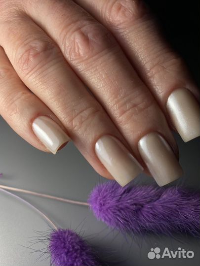 Модель на маникюр наращивание
