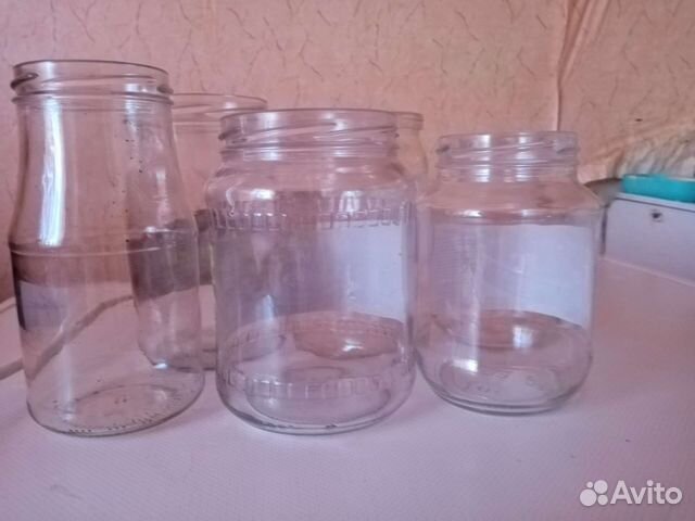 Стеклянные банки 0,45, 2х,3х литровые, 5 л банка