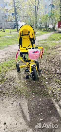 Детский велосипед