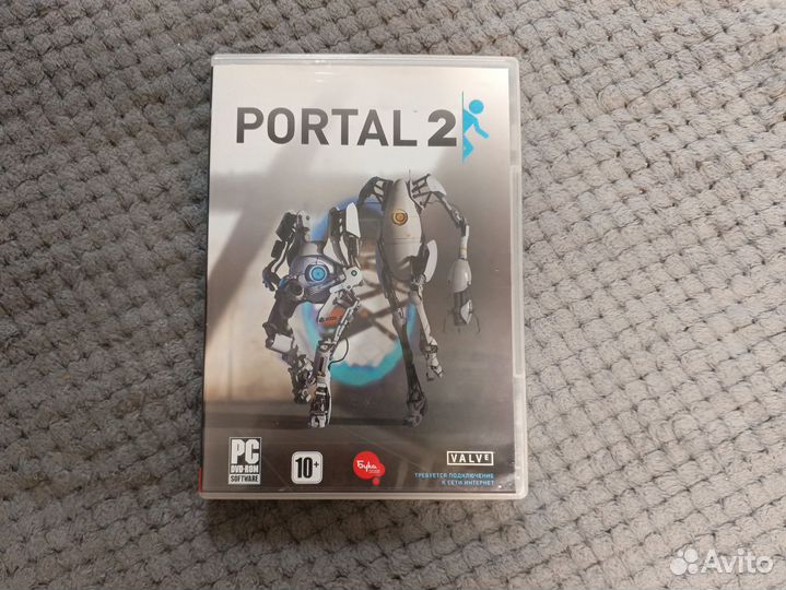 Portal 2 dvd box