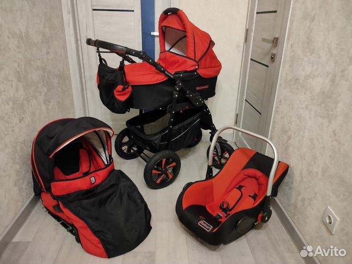 Коляска 3 в 1 Verdi Sonic
