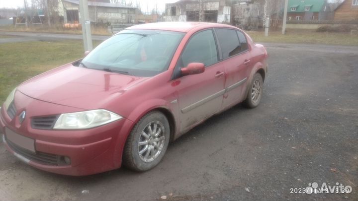 Renault Megane 1.6 МТ, 2006, 472 350 км