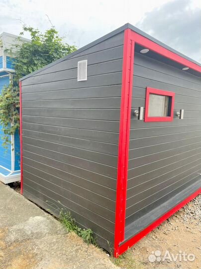 Бани много размеров в наличии