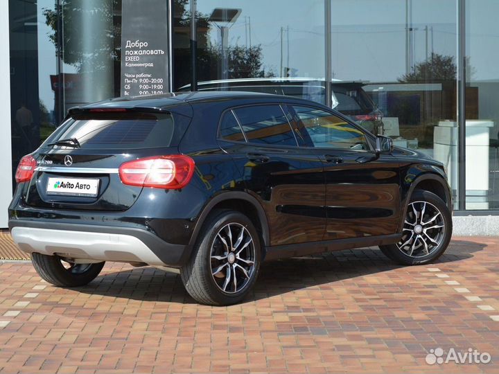 Mercedes-Benz GLA-класс 1.6 AMT, 2015, 131 404 км