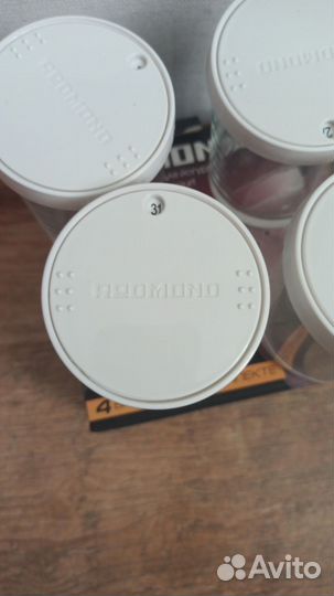 Баночки для йогурта redmond ram-g1