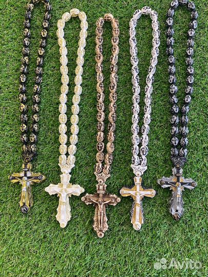 Четки, ручной работы, в машину, в авто, крест