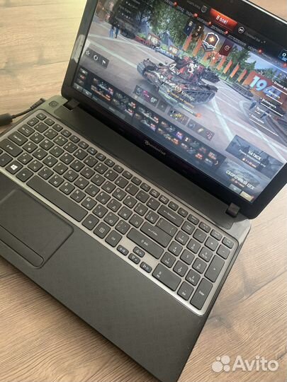 Ноутбук Packard bell AMD A8-4500M 8gb 1600