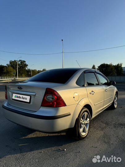 Ford Focus 1.6 МТ, 2007, 195 000 км