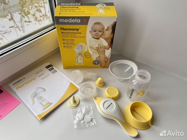 Молокоотсос medela ручной