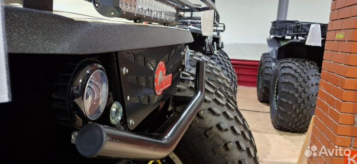 Квадроцикл вездеход Nord (Снегоход - Болотоход)