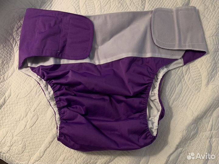 Многоразовый подгузник для взрослых. Размер XXL