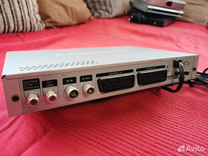 Спутниковые ресиверы