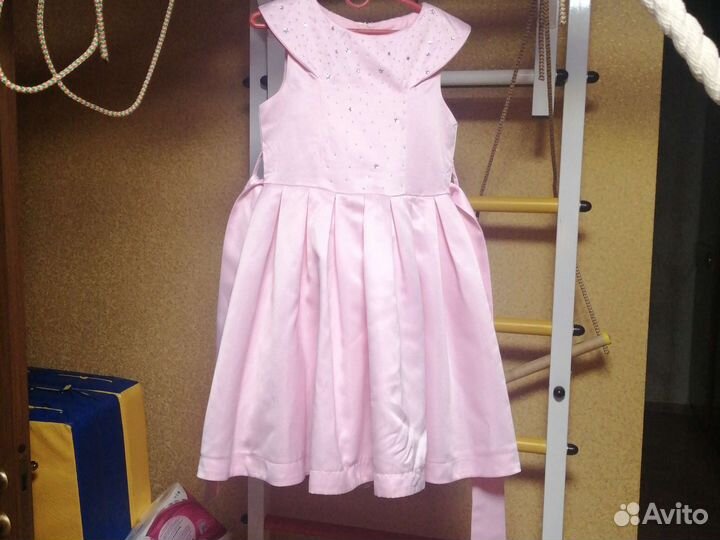 Платье для девочки 5-6 лет