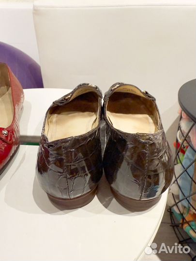 Мокасины кожаные Tervolina, Indiana 41