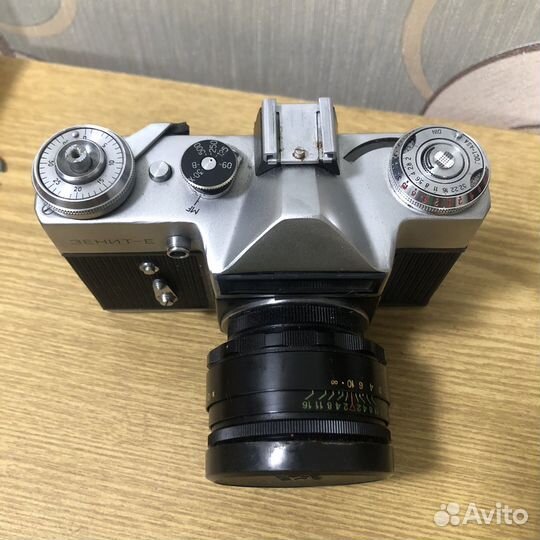 Фотоаппарат Зенит е