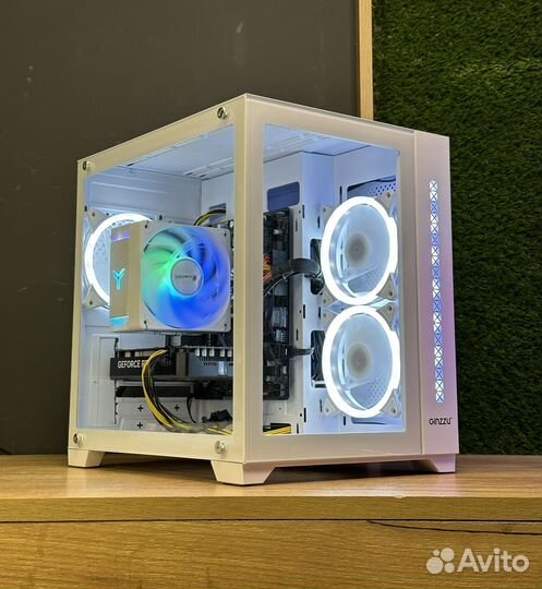 Игровой пк RTX 4060/i5 12400F/16GB/SSD новый