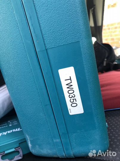 Кейс чемодан для гайковерта Макита 0350