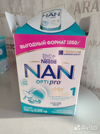Смесь Nan opti pro 1