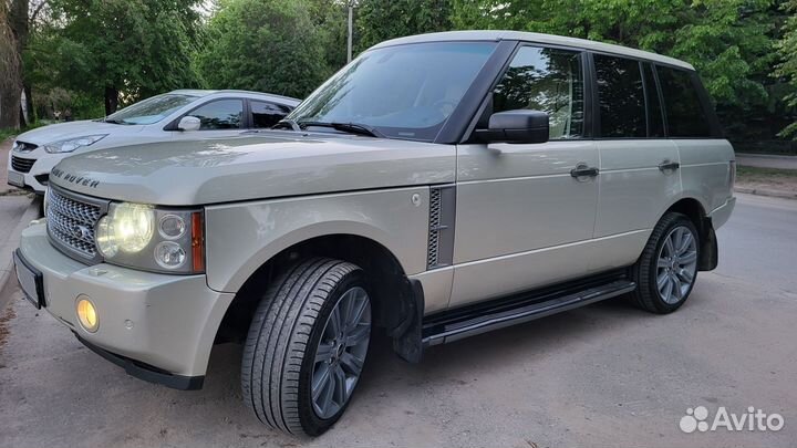 Land Rover Range Rover 4.2 AT, 2008, 186 000 км