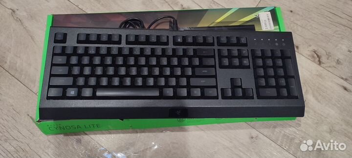 Клавиатура razer cynosa lite