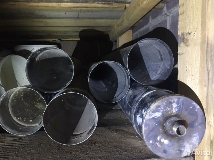 Труба дымоходная