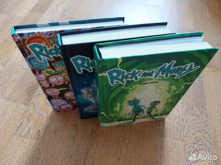 «Рик и Морти» – 3 книги