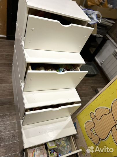 Комод лестница