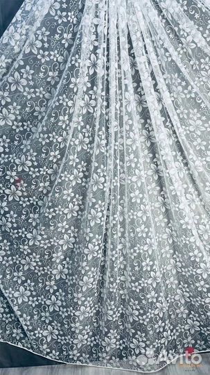 Штора тюль органза