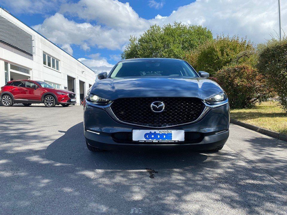 Mazda CX-30: фото владельца
