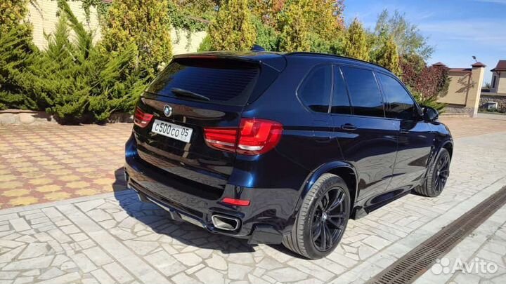 Диффузор Bmw X5 F15