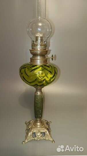 Старинная керосиновая