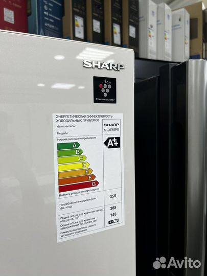 Холодильник Sharp SJ-xe55pmbe