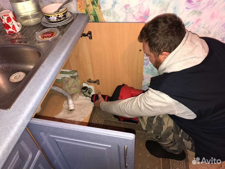 Сантехник Прочистка труб Прочистка канализации