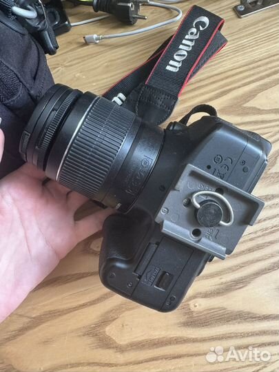 Зеркальный фотоаппарат canon eos 600d