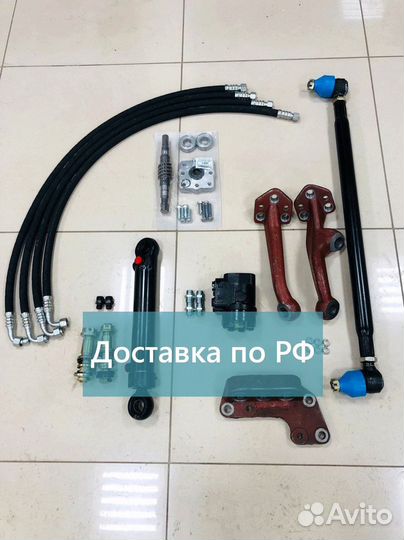 Комплект переоборудования под гору (насос дозатор)